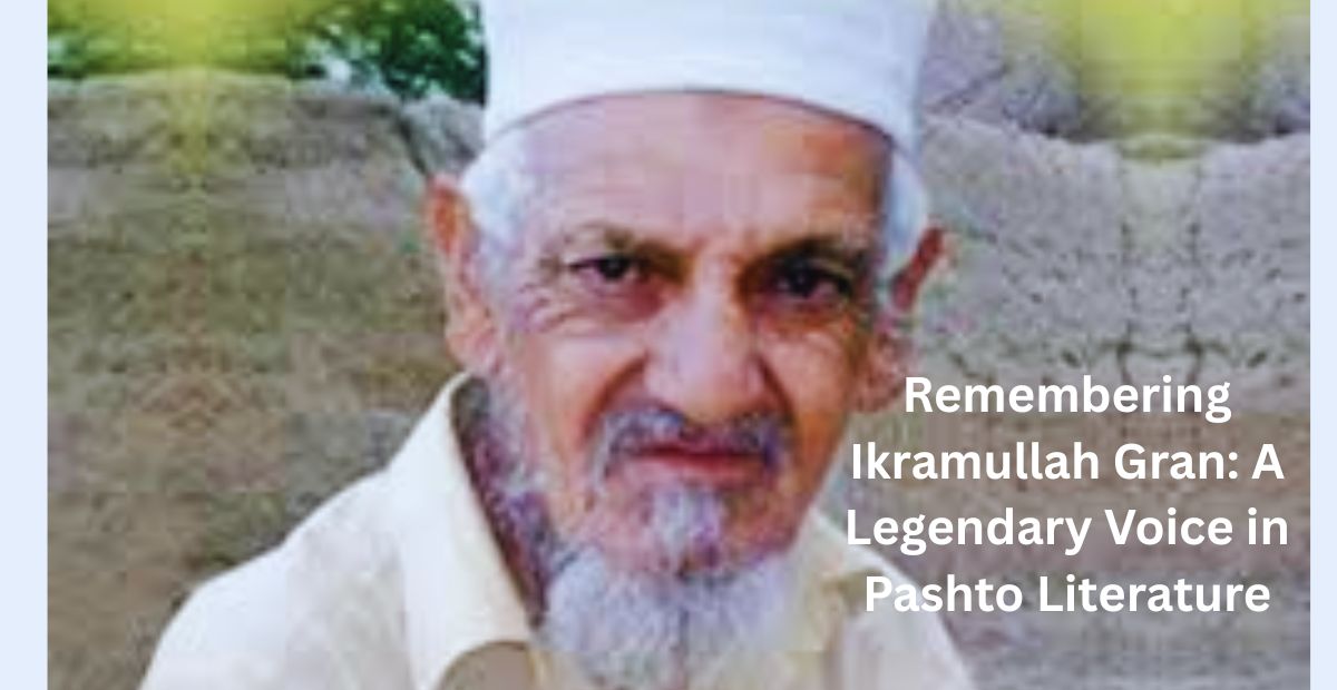 Remembering Ikramullah Gran: A Legendary Voice in Pashto Literature Ikramullah Gran Bacha, affectionately known as Gran Baba, was a revered figure in Pashto literature. Born on 15 January 1941 in Charsadda, then part of British India, Gran dedicated his life to enriching Pashto poetry and prose. His legacy as a ghazal writer, poet, and fiction author continues to inspire generations of readers and writers across Pakistan and beyond. A Literary Journey Rooted in Pashto Culture Ikramullah Gran was more than a poet—he was a cultural voice for the Pashtun people. With a deep understanding of human emotion and a profound command of language, Gran’s works explore themes of love, life, pain, and the beauty of existence. His contributions helped elevate Pashto literature on both national and international platforms. Throughout his life, Gran remained committed to his literary roots, writing in his native Pashto and reflecting the socio-political landscape of his time through his art. His poetry resonated not just with the common people, but also with literary scholars and critics. Published Works of Ikramullah Gran Ikramullah Gran’s poetic contributions are preserved in three significant books: 1. Zama Ghazal This was the only book published during his lifetime and remains a celebrated collection of his ghazals. “Zama Ghazal” captures the lyrical beauty and emotional depth of Gran's poetic voice. 2. Jwand da Khayal pa Aayeena ke (Life in the Mirror of Thought) Published posthumously, this book is a reflective compilation that delves into life’s philosophical dimensions, showcasing Gran’s maturity as a thinker and writer. 3. Spogmai (The Moonlight) Also released after his death, “Spogmai” is another gem that encapsulates his poetic essence, adding to the legacy of a man whose words continue to shine like moonlight. A Lasting Legacy Ikramullah Gran passed away on 11 December 2014 at the age of 73, leaving behind three children and a nation mourning the loss of a literary icon. His funeral was widely attended, and tributes poured in from across the literary and cultural spectrum. Even after his passing, his poetry remains alive in the hearts of those who love Pashto literature. His words continue to echo through generations, serving as a source of inspiration for emerging poets and writers. Conclusion Ikramullah Gran's contribution to Pashto literature is timeless. As a poet, a ghazal writer, and a thinker, Gran Baba’s works reflect the soul of a nation and the heart of a people. His books are not just literary pieces; they are a part of Pashtun heritage. If you’re a lover of poetry, especially in regional languages, exploring the works of Ikramullah Gran is a journey worth taking. Tags: Ikramullah Gran, Pashto poet, Pashto ghazals, Gran Baba, Pashto literature, Pakistani poets, Zama Ghazal, Jwand da khayal pa Aayeena ke, Spogmai Would you like me to help format this for a specific blogging platform like WordPress or Blogger?
